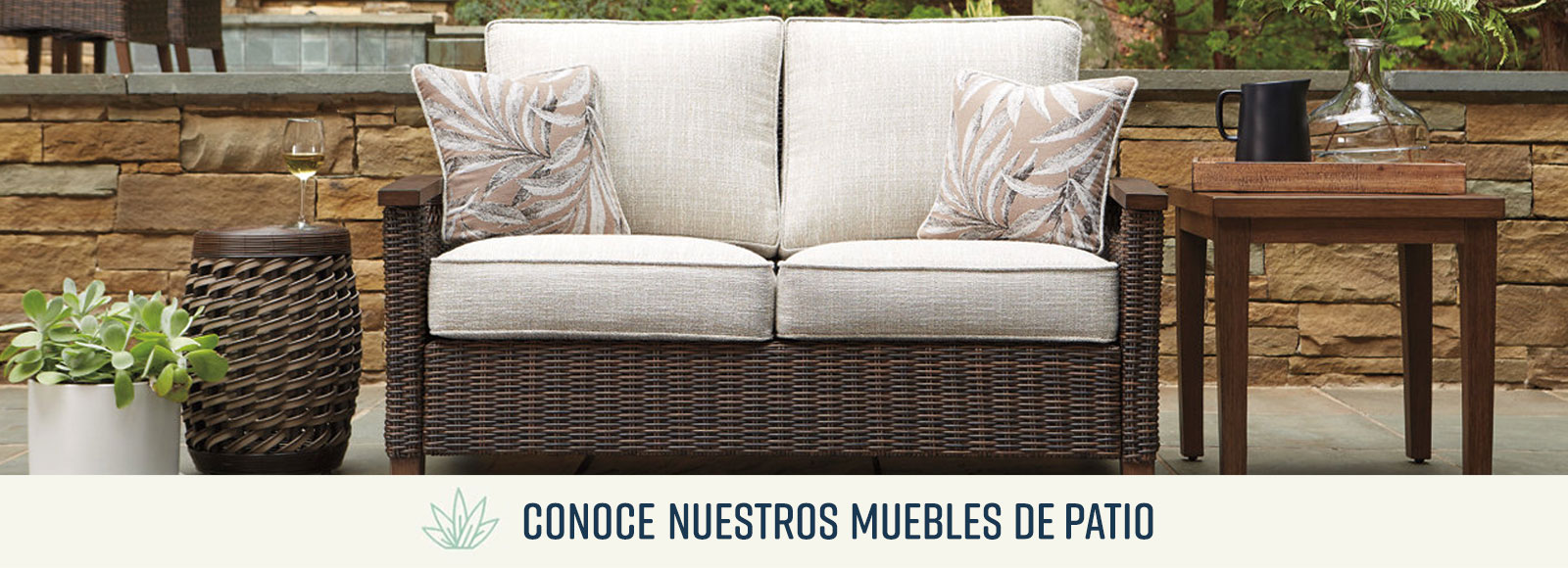 Conoce Nuestros Muebles de Patio
